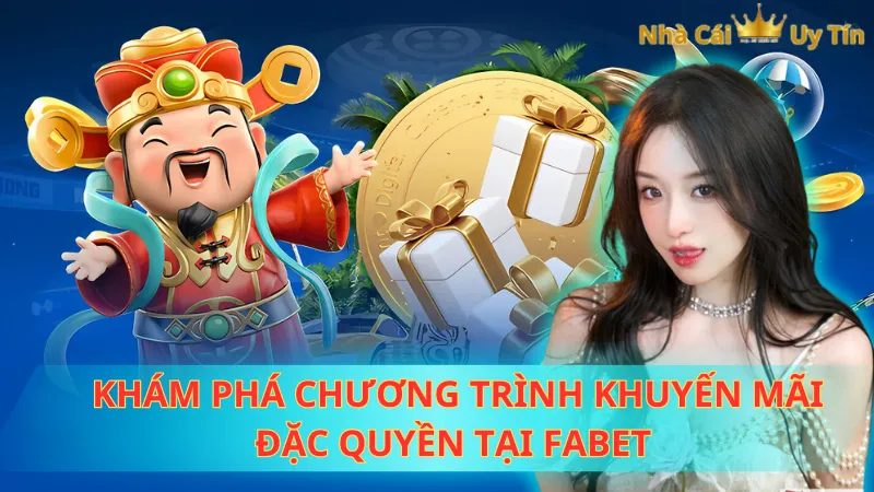 Khám phá chương trình khuyến mãi đặc quyền tại FABET